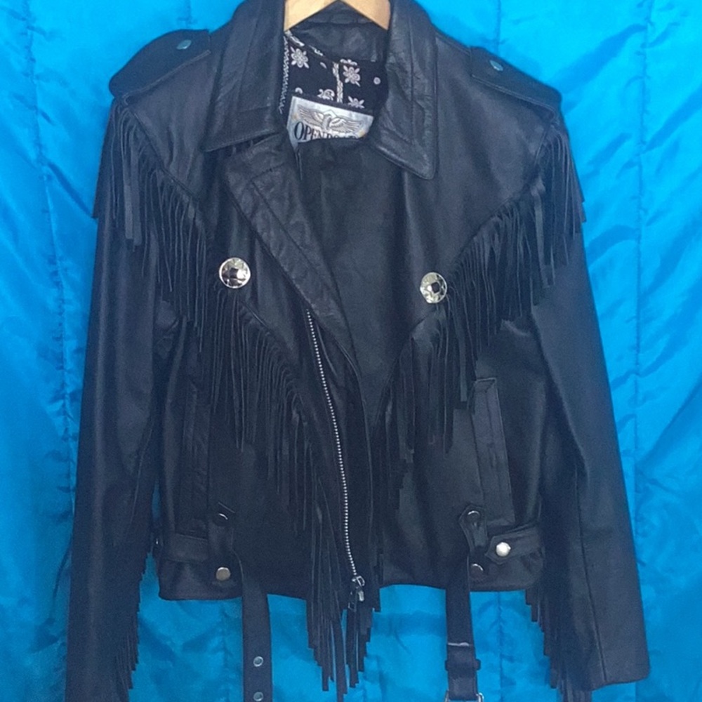Open Road motorcycle jacket - Picture 3 of 7